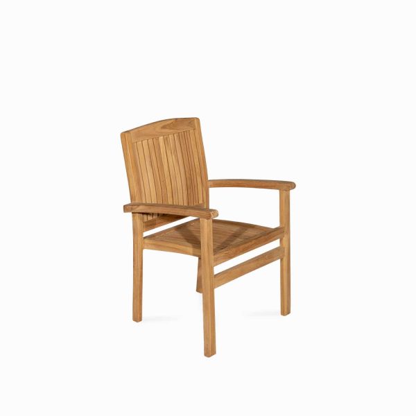 Silla brazos teka - Imagen 2