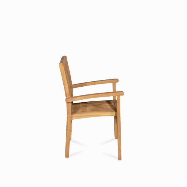 Silla brazos teka - Imagen 3
