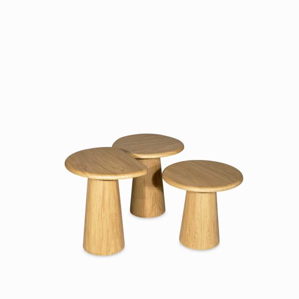 Set de mesas auxiliares Trivor