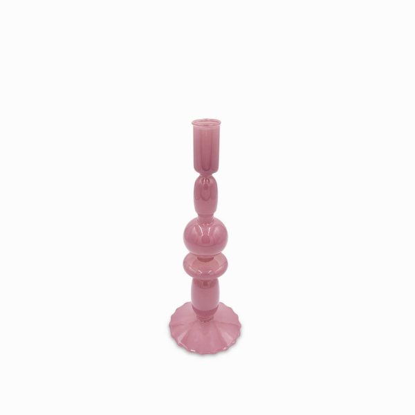 Candelabro Tima borgoña