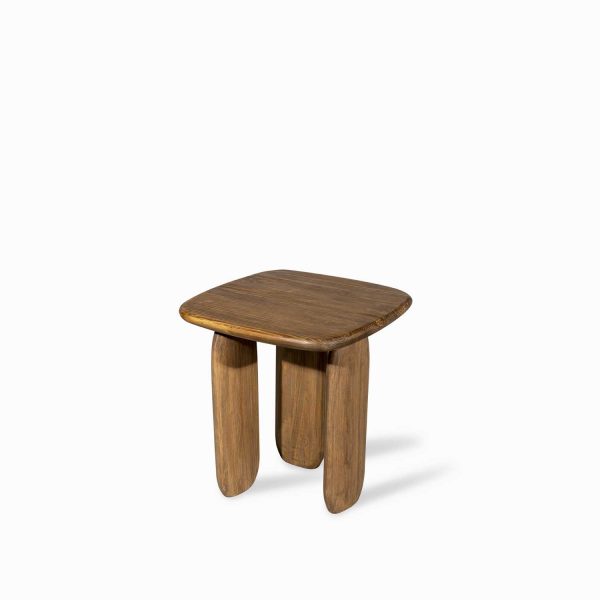 Mesa auxiliar león 60x55x55 - Imagen 3
