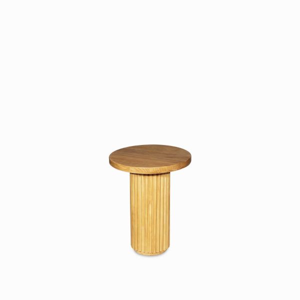 Mesa auxiliar cilindro Nory 50x40x40