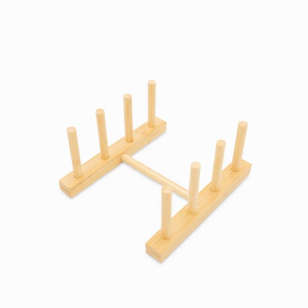 Rack para platos en bambú - Imagen 2