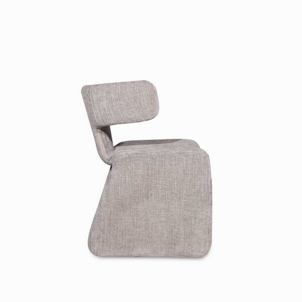 Silla de comedor Evi gris 76x56x54 - Imagen 3