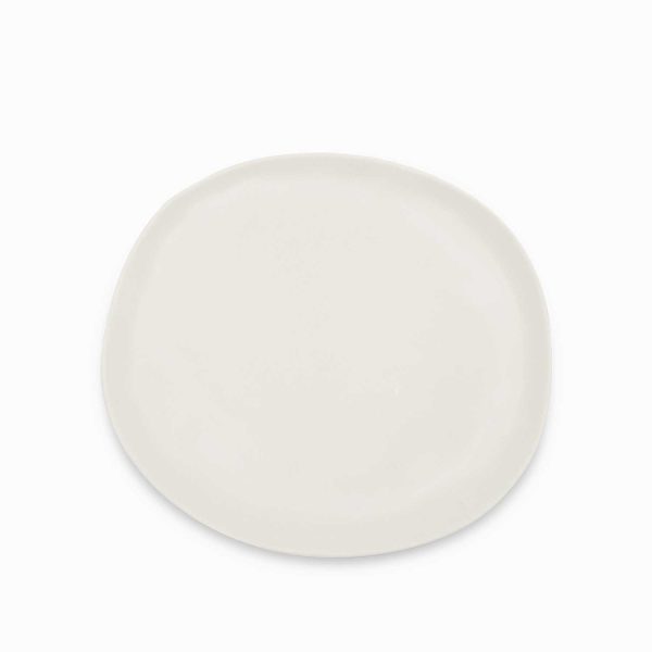 Plato principal Aurah marfil 28 cm