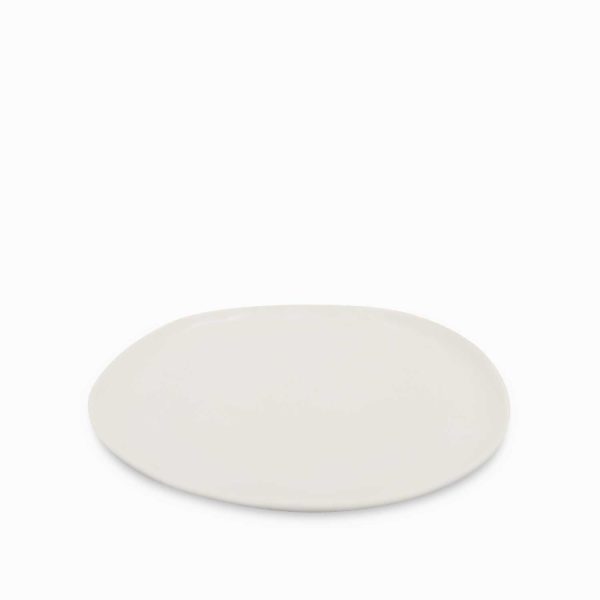Plato principal Aurah marfil 28 cm - Imagen 2