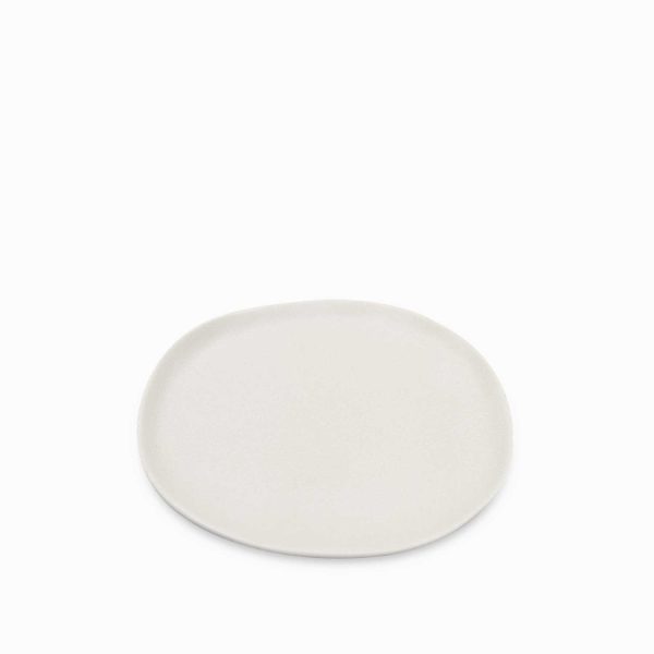 Plato mediano Aurah marfil 20 cm - Imagen 2