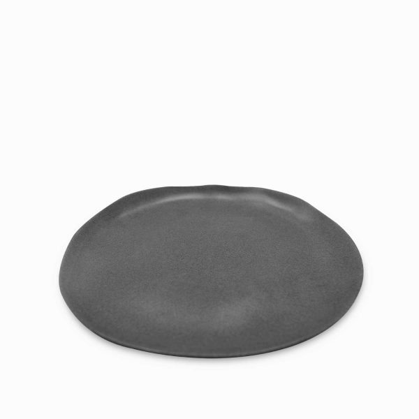 Plato principal Aurah gris 28cm - Imagen 2