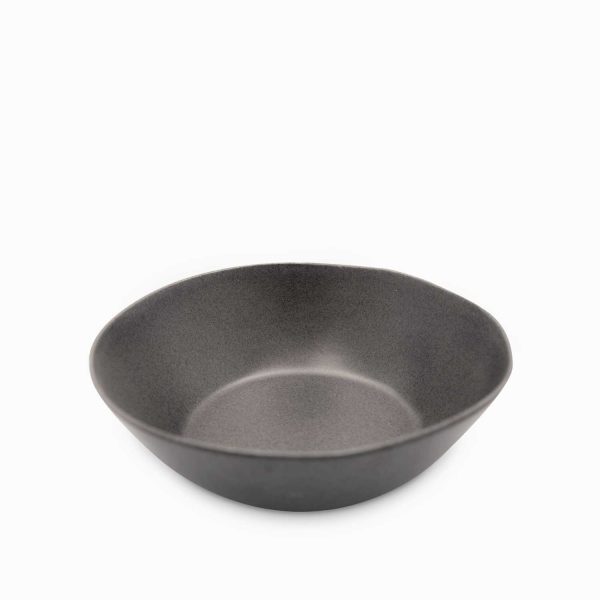 Tazón Aurah gris 22.5 cm