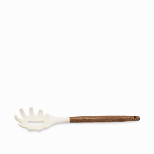Cucharon pasta silicona acacia blanco - Imagen 2