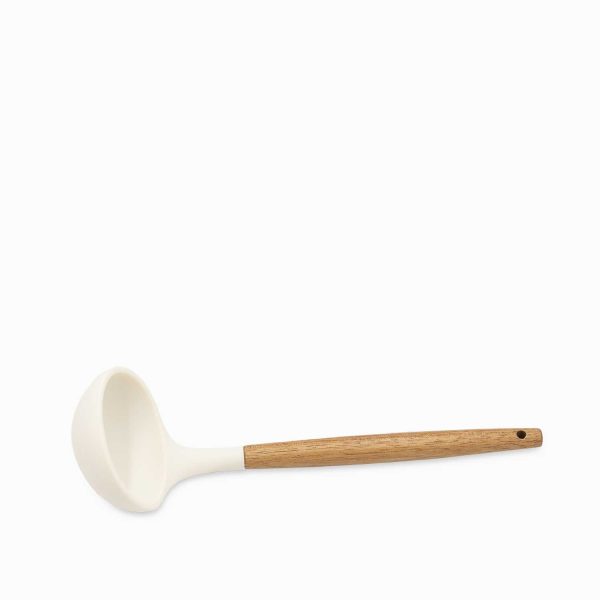 Cucharon silicona acacia blanco - Imagen 2