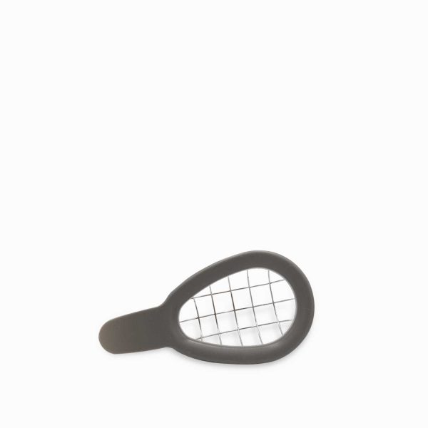 Cortador de aguacate gris