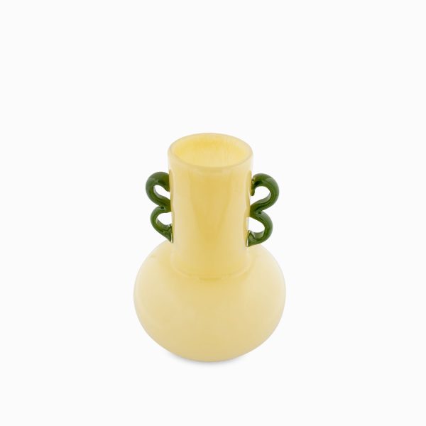Jarrón Enka crema - Imagen 2