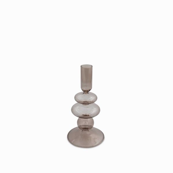 Candelabro Delphi gris pequeño - Imagen 2