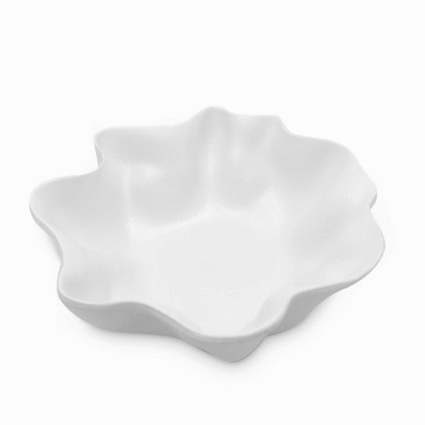 Tazón Gaudi blanco