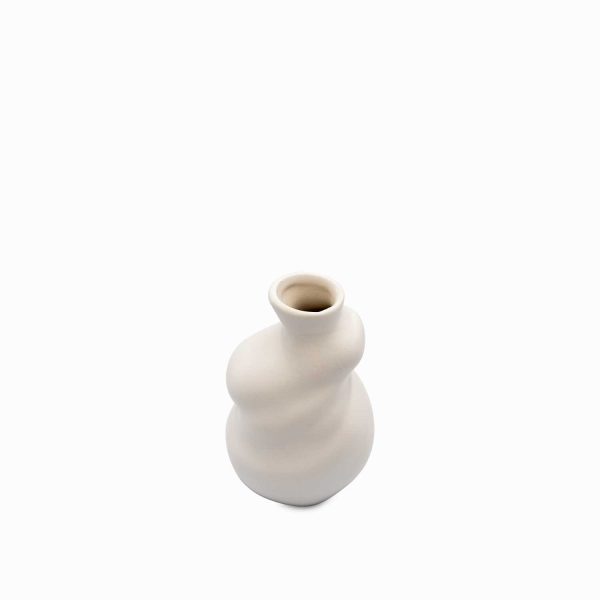 Florero Alezan blanco - Imagen 2