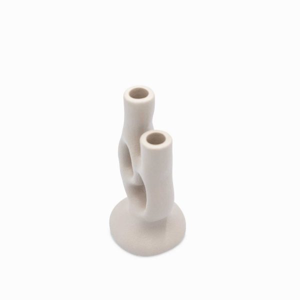 Candelabro moai gris - Imagen 3
