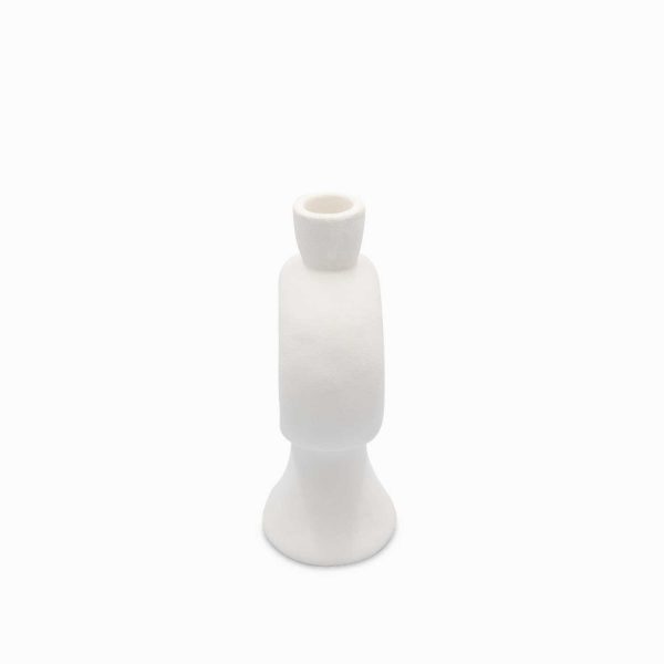 Candelabro Aro blanco - Imagen 3