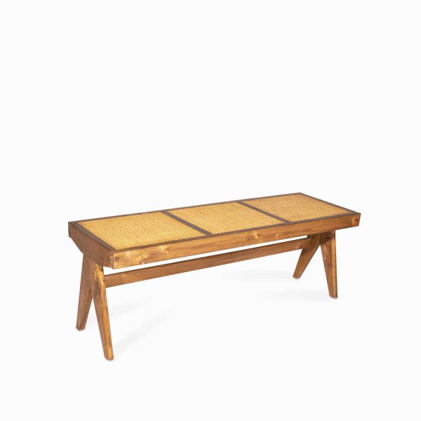 Banca madera división 46x138x45 - Imagen 2