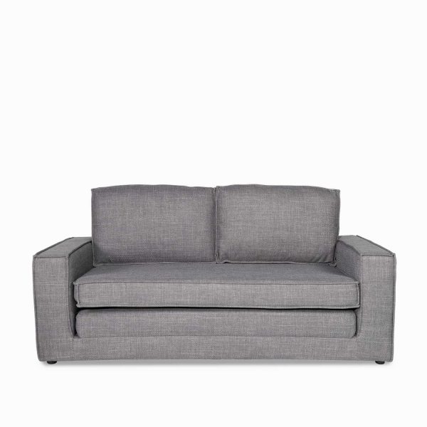 Sofá cama Nassau gris montego 87x188x87