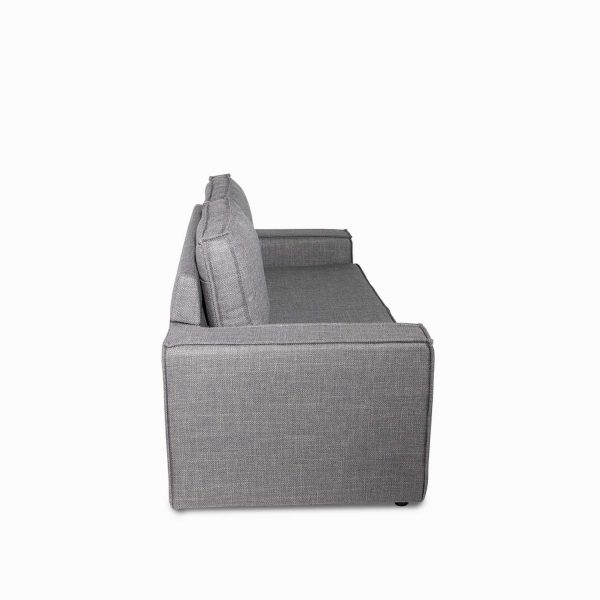 Sofá cama Nassau gris montego 87x188x87 - Imagen 3