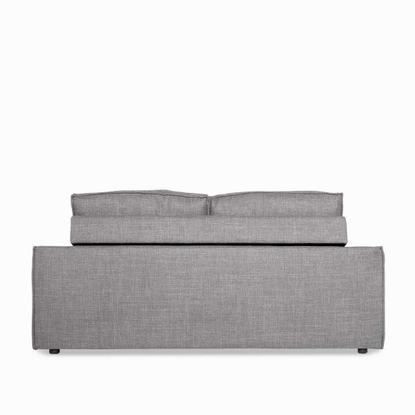 Sofá cama Nassau gris montego 87x188x87 - Imagen 4