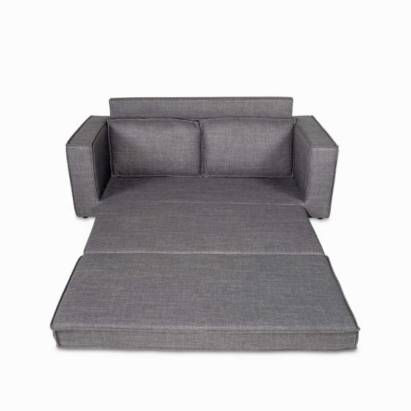 Sofá cama Nassau gris montego 87x188x87 - Imagen 5