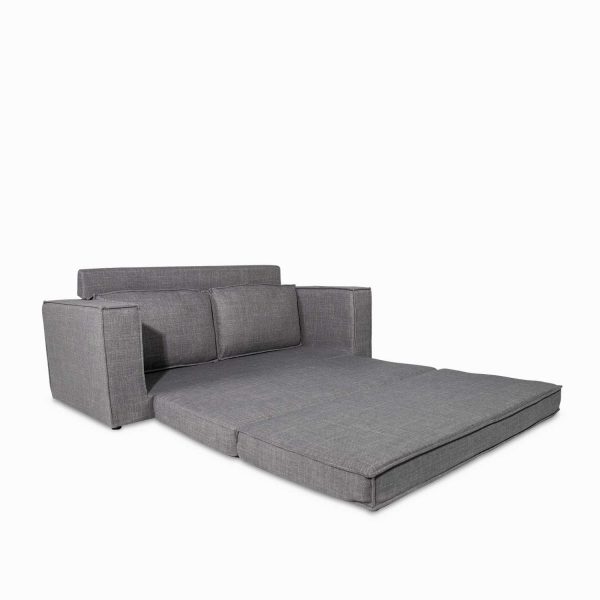 Sofá cama Nassau gris montego 87x188x87 - Imagen 6