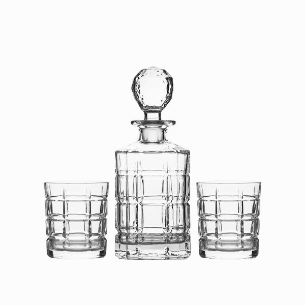 Licorera y vasos para licor ezra setx3
