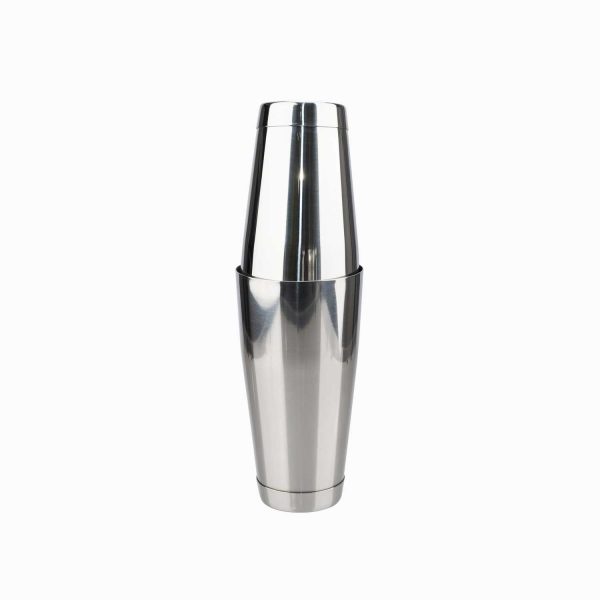 Coctelera Boston silver
