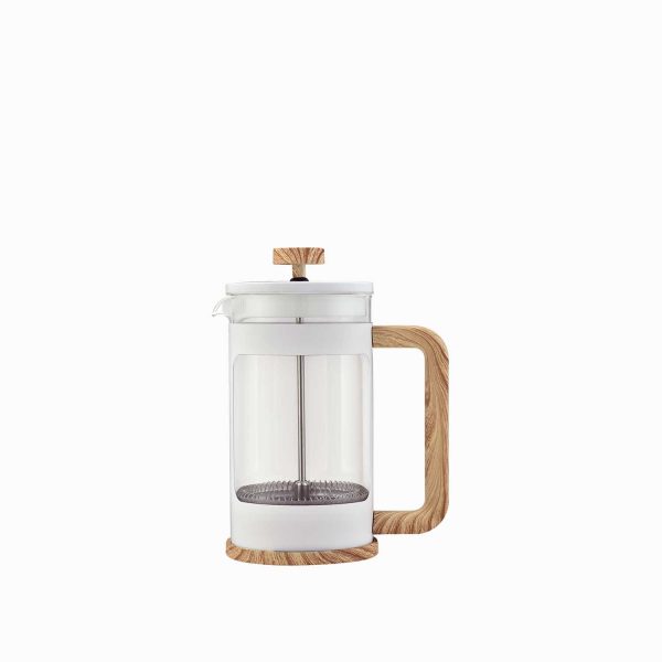 Prensa francesa blanca 350ml