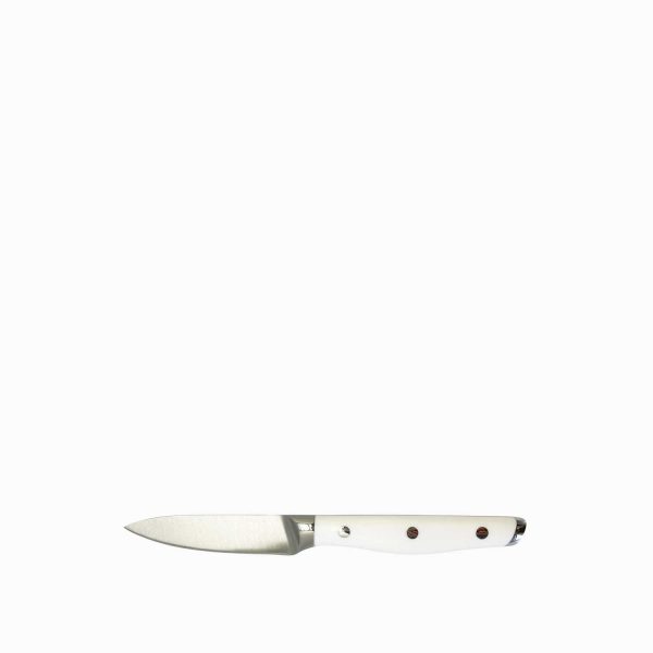 Cuchillo pelar blanco