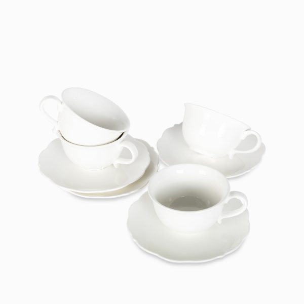 Pocillo y plato opra 200ml setx4 - Imagen 3