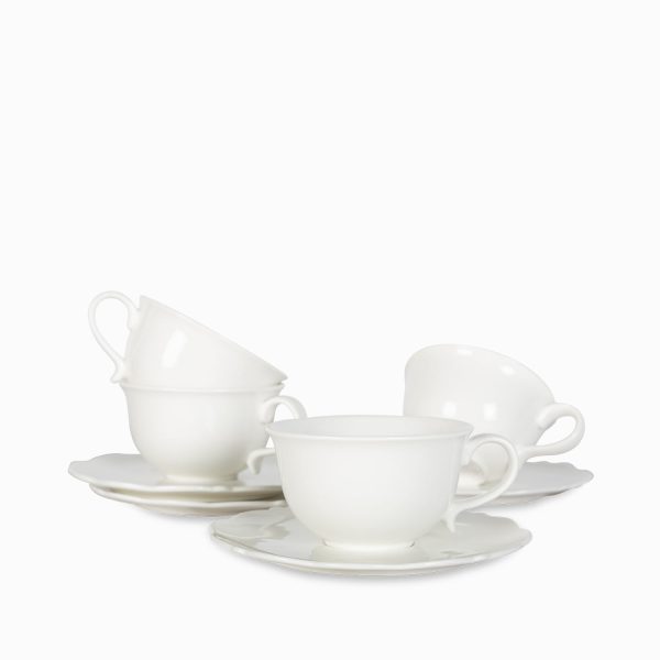 Pocillo y plato opra 200ml setx4 - Imagen 4