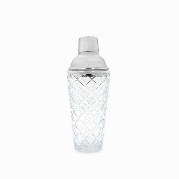 Coctelera milano en vidrio 400ml