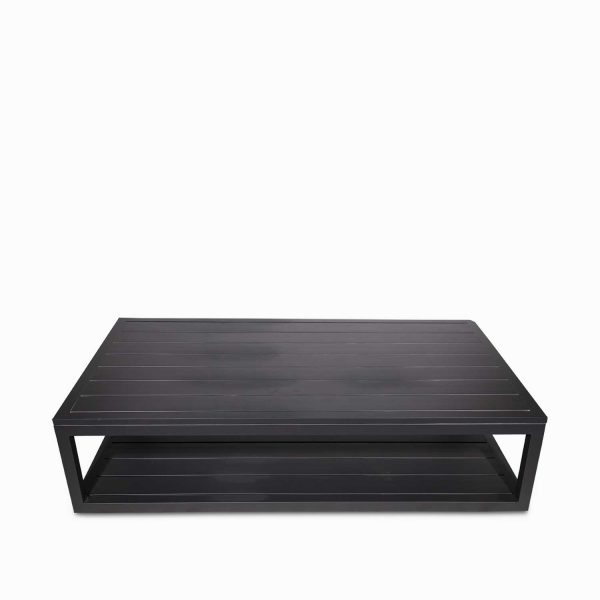 Mesa centro porto rectangular aluminio - Imagen 4