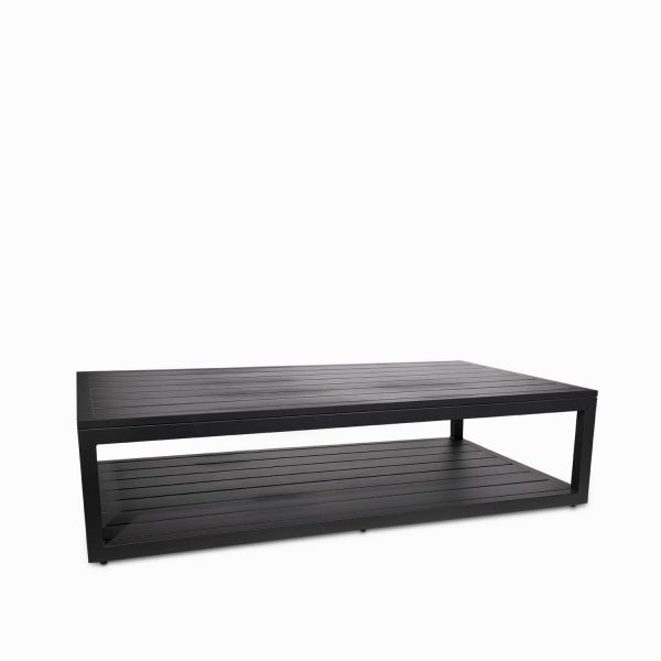 Mesa centro porto rectangular aluminio - Imagen 2