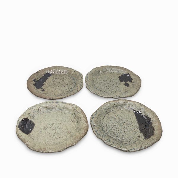 Plato mediano Oclo 21cm setx4 - Imagen 3