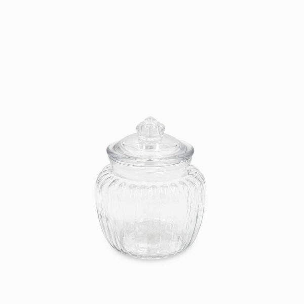 Recipiente almacenar vidrio 620ml
