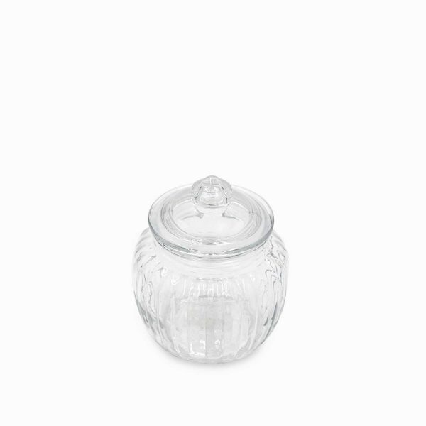 Recipiente almacenar vidrio 620ml - Imagen 2
