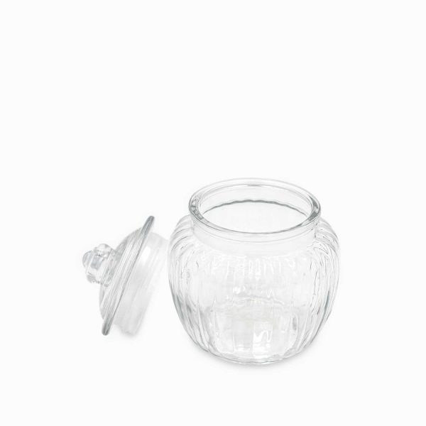 Recipiente almacenar vidrio 620ml - Imagen 3