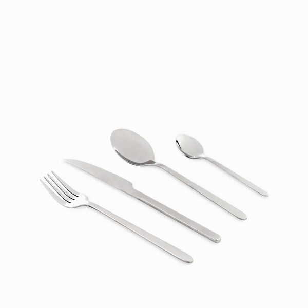 Set de cubiertos Alton plateado 16 piezas