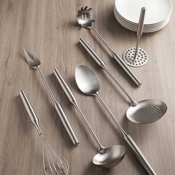 Cuchara pasta Abe silver - Imagen 2