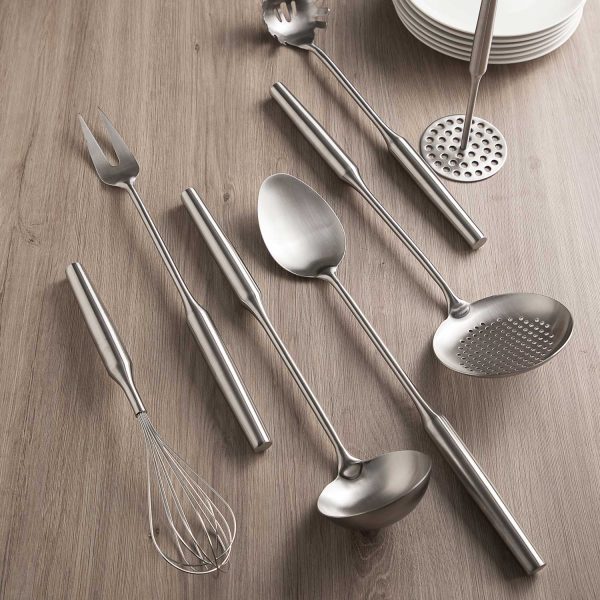 Tenedor carnes Abe silver - Imagen 2