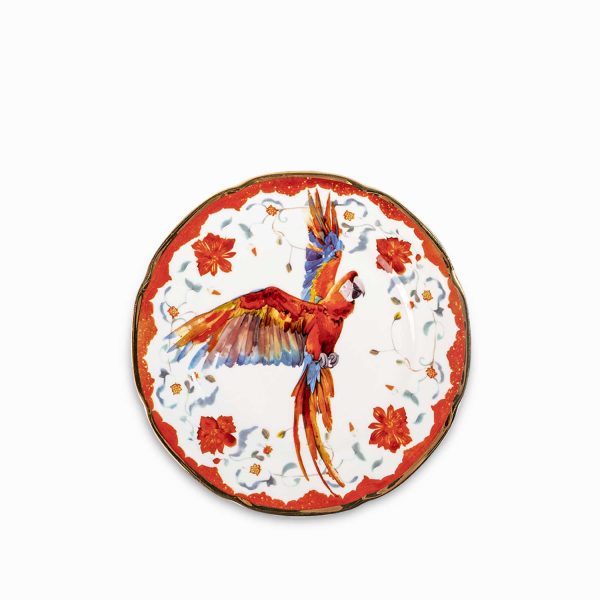 Plato Tesoro jungla redondo 20cm setx4 - Imagen 5