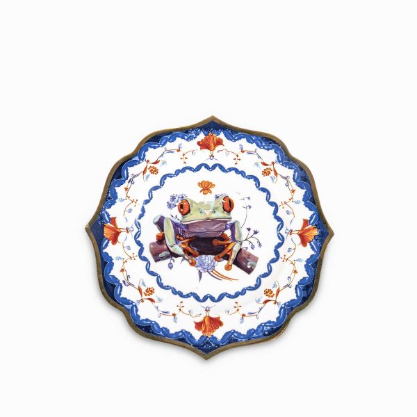 Plato Tesoro jungla 20cm setx4 - Imagen 3