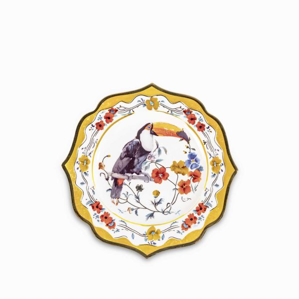 Plato Tesoro jungla 20cm setx4 - Imagen 6