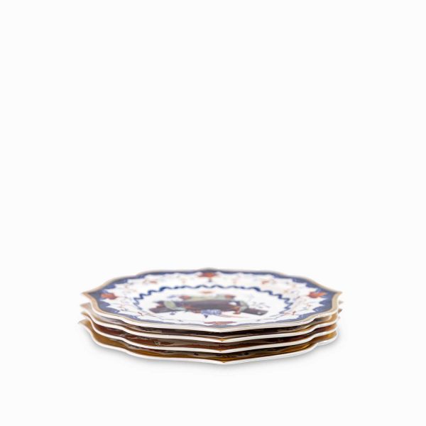 Plato Tesoro jungla 20cm setx4 - Imagen 7