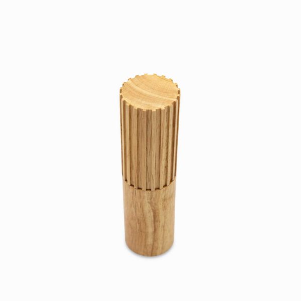 Moledor de sal y pimienta Branco madera - Imagen 2