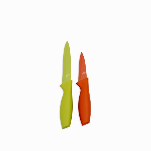 Cuchillo pelar-útil Elma set x2